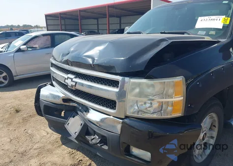 2010 Chevrolet Silverado 1500 Lt из США, поврежденный, VIN 1GCSKSE38AZ162537